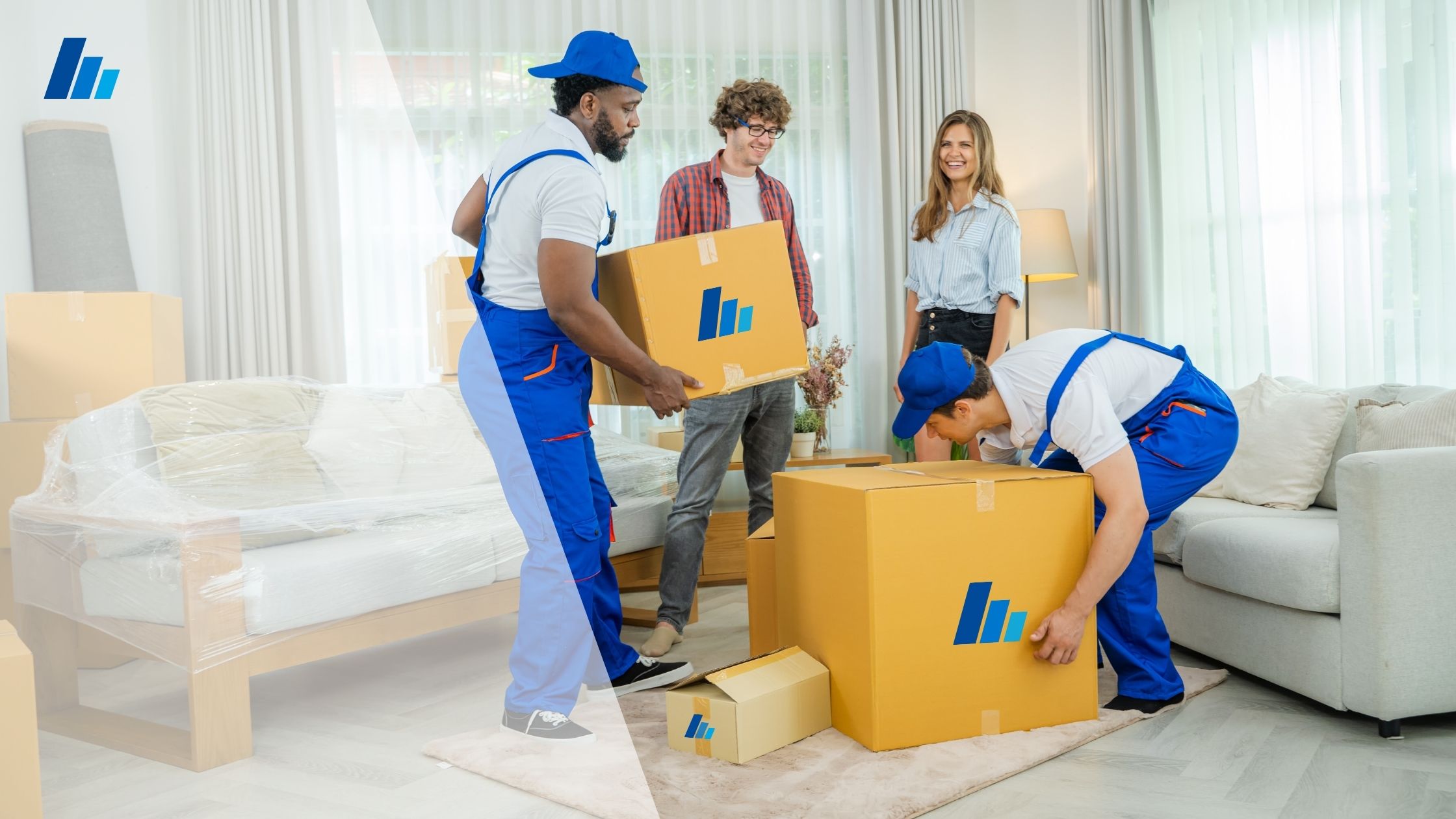 BlueWave Couriers story